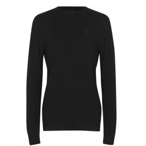 Firetrap Galaxade Knit Jumper Mens - Black