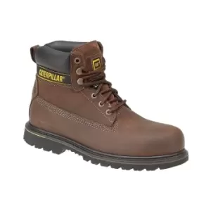 Caterpillar Holton SB Safety Boot / Mens Boots / Boots Safety (11 UK) (Brown) - Brown