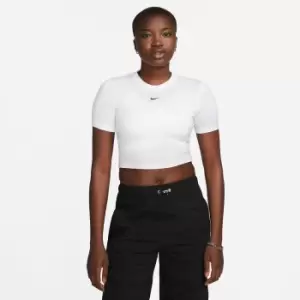 Essential Slim Cropped T-Shirt