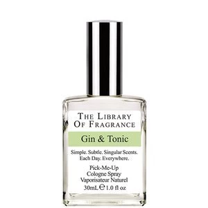 The Library of Fragrance Gin & Tonic Eau de Cologne For Her 30ml