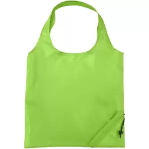 Bullet Bungalow Foldable Polyester Tote (Pack Of 2) (38 x 40.6cm) (Lime)