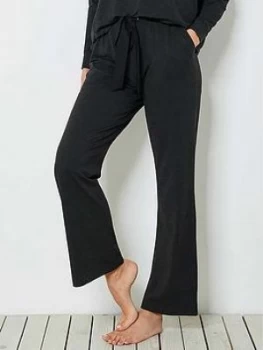 Mint Velvet Mint Velvet Dark Grey Jersey Wide Trousers