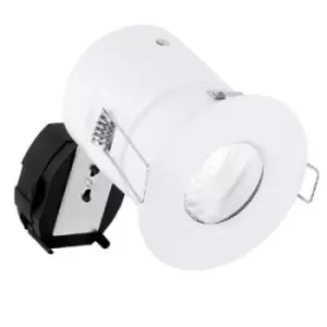 Aurora Fixed IP65 GU10 Non-Integrated Downlight White - AU-DLM903W