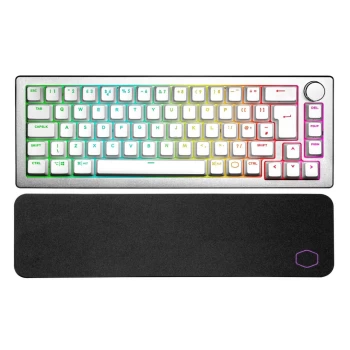 Cooler Master CK721 Wireless Mechanical Keyboard - White (Red Switch)