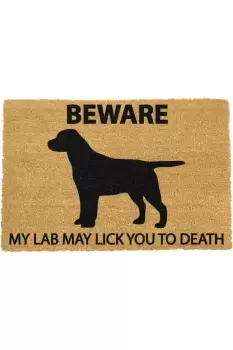 Labrador doormat - Regular 60x40cm