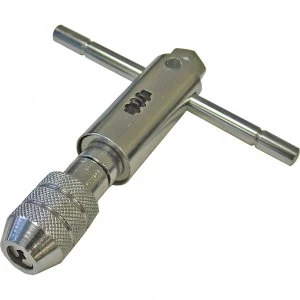 Faithfull Ratchet T Type Tap Wrench 5mm - 8mm