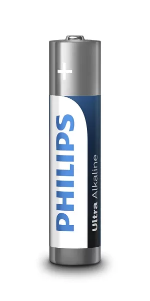 Phillips Ultra Alkaline AAA Batteries