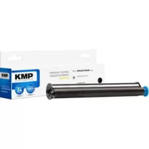 KMP Thermal transfer roll (fax) replaced Philips PFA 351 Compatible 140 Sides Black F-P5 71000,0022