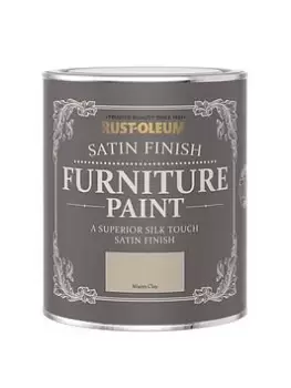 Rust-Oleum Satin Furniture Paint Warm Clay 750Ml