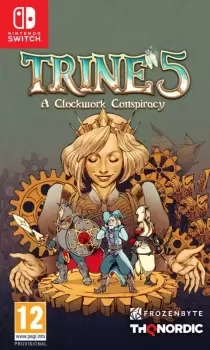 Trine 5 A Clockwork Conspiracy Nintendo Switch Game