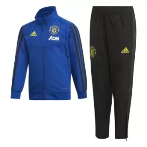 adidas United Presentation Tracksuit 2019 2020 Junior - Blue