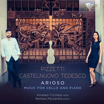 Amedeo Chicchese, Barbara Panzarella - Amedeo Cicchese/Barbara Panzarella: Arioso CD