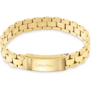 Mens CALVIN KLEIN Stainless Steel Bracelet Link Family Stainless Steel