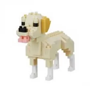 Labrador Retriever (Nanoblocks) Figure