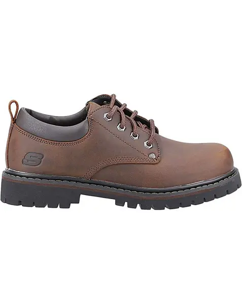 Skechers Tom Cats Mens Lace Up Shoes Brown Male 8 TU03210