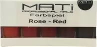 MATi Professional Nails Gift Set Red Rose 5 x 5ml Nail Polish