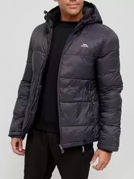 Trespass Heyward Padded Jacket - Dark Grey, Size 2XL, Men