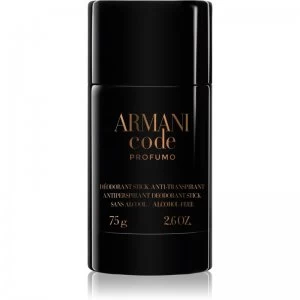 Giorgio Armani Code Deodorant Stick For Him 75g