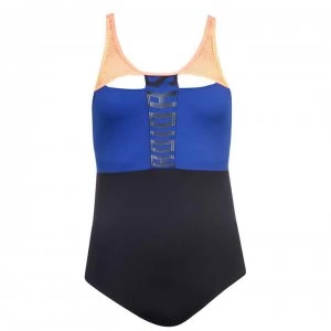 adidas SH3 Swimsuit Ladies - T Indigo/Purple