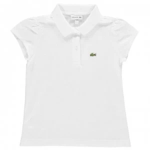 Lacoste Lacoste Basic Polo Junior Girls - White 001