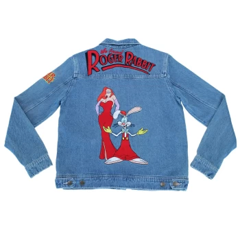 Cakeworthy Roger Rabbit Denim Jacket - L