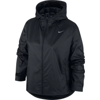 Nike Essential Running Jacket Womens - Black