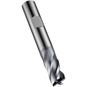 S804HB 6MM Carbide Alcrona 4FL End Mill Extra Short DIN 6527K