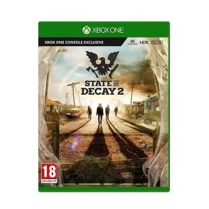 State Of Decay 2 Xbox One Game