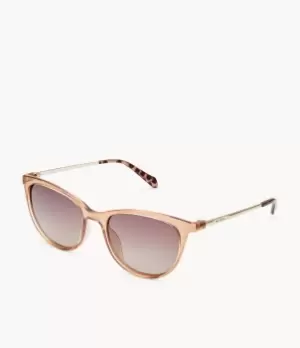 Fossil Women Sandra Cat Eye Sunglasses