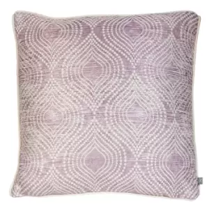 Radiance Geometric Cushion Dusk, Dusk / 55 x 55cm / Polyester Filled