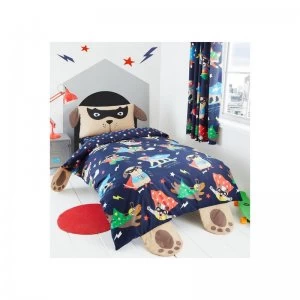 Super Dog Duvet Set