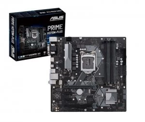 Asus Prime H370M Plus Intel Socket LGA1151 H4 Motherboard