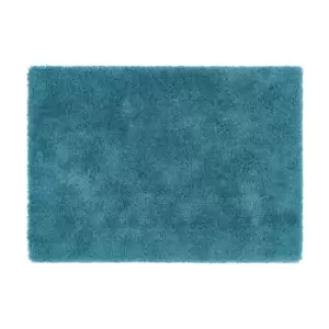 Teal Shaggy Rug - 110 x 160cm - Chicago