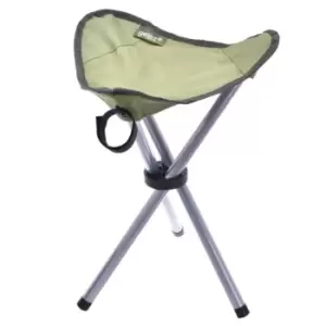 Gelert Tripod Stool - Green