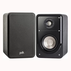 S15 BLKWLNT HiFi Compact Bookshelf Speaker with a Black Walnut Finish