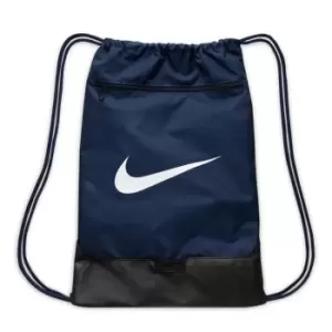 Nike Brasilia Gym Sack - Blue