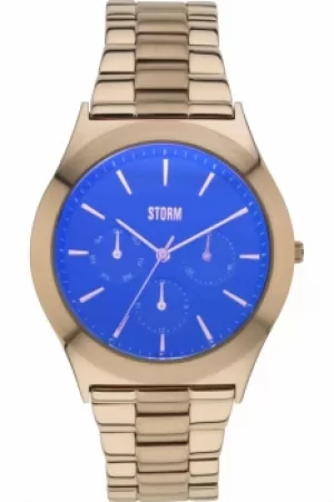 Ladies STORM Multizan Watch MULTIZAN-ROSE-GOLD-Blue