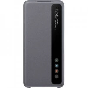 Samsung Clear View Cover Booklet Samsung Galaxy S20 Grey