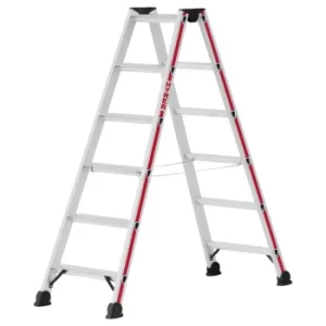 Hymer 402412 Double Sided Stepladder 2 x 6 Tread