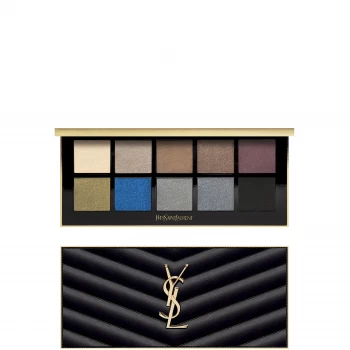 Yves Saint Laurent Exclusive Couture Colour Clutch Eyeshadow Palette - #4 Tuxedo 50g