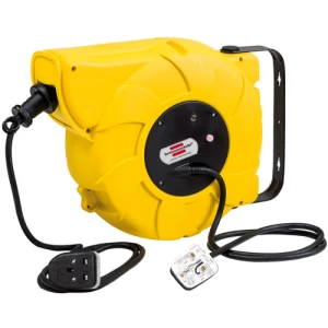 Brennenstuhl 240V 16m+2m Auto Rewind Cable Reel