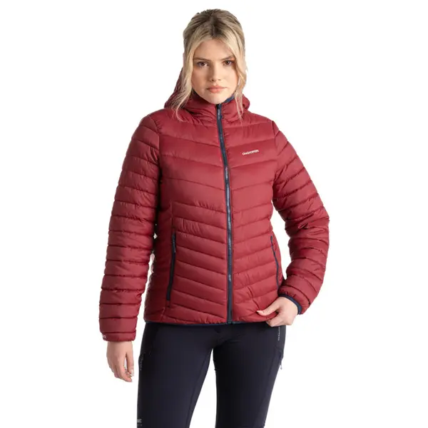 Craghoppers Womens Compresslite VIII Insulated Coat 18 - Bust 42' (107cm)