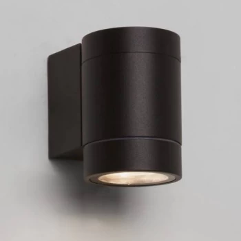 LED 1 Light Outdoor Wall Light Textured Black IP54