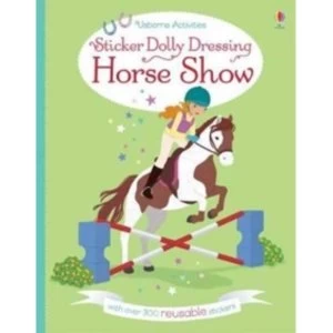 Sticker Dolly Dressing Horse Show