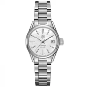 TAG Heuer Carrera Ladies Stainless Steel Bracelet Watch