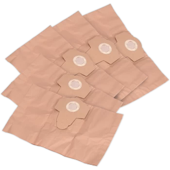 Sealey Dust Collection Bags for PC200, PC200SD, PC200SDAUTO Pack of 5
