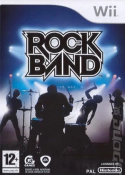 Rock Band Nintendo Wii Game