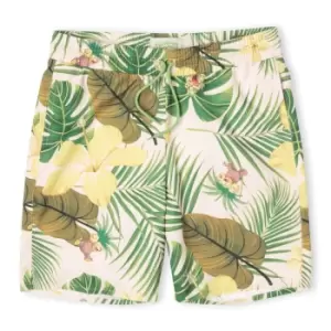 Pokemon Exeggutor Tropical Swim Shorts - Cream - S