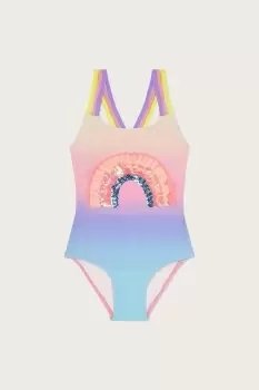 Ombre Rainbow Swimsuit