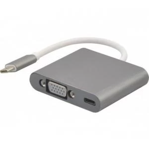 Usb C 3.1 To Vga Adapter Inc Pd